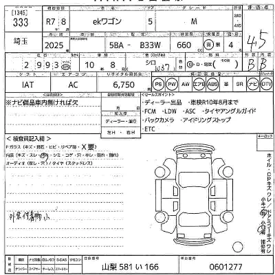 Mitsubishi EK WAGON
