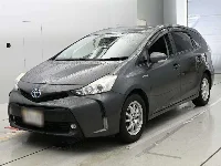 Цена авто Toyota Prius Alpha с аукционов Японии, номер кузова ZVW40W, пробег 80 000, оценка 8