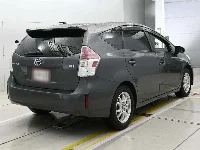 Цена авто Toyota Prius Alpha с аукционов Японии, номер кузова ZVW40W, пробег 80 000, оценка 8