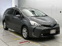 Цена авто Toyota Prius Alpha с аукционов Японии, номер кузова ZVW40W, пробег 80 000, оценка 8