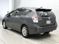 Цена авто Toyota Prius Alpha с аукционов Японии, номер кузова ZVW40W, пробег 80 000, оценка 8