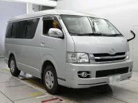 Цена авто Toyota HiAce с аукционов Японии, номер кузова TRH219W, пробег 228 000, оценка 4