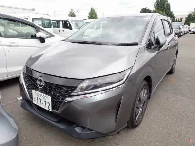 NISSAN NOTE