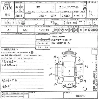 Subaru XV