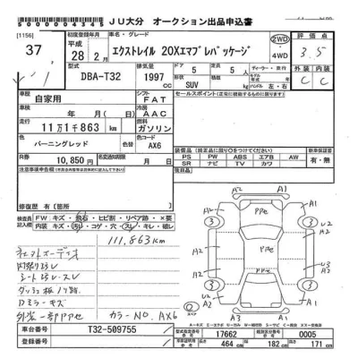Nissan X-TRAIL