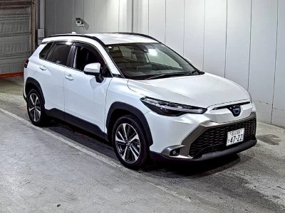 TOYOTA COROLLA CROSS