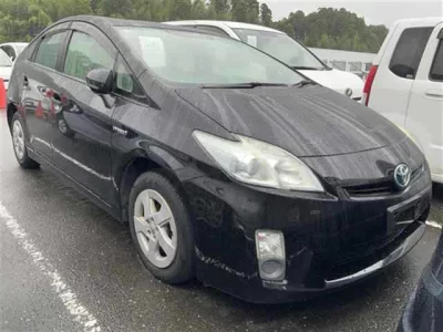 Статистика аукционов Toyota Prius