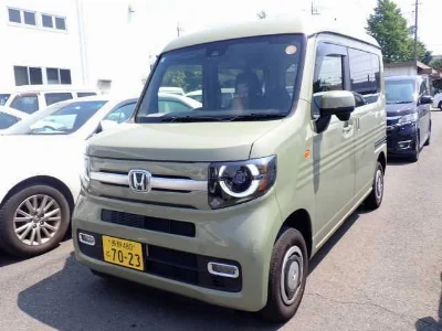 HONDA N VAN