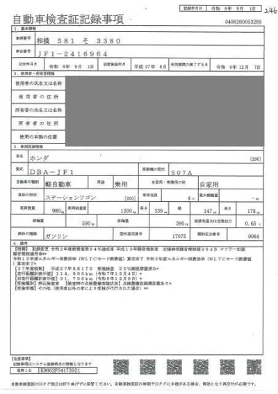 HONDA N BOX