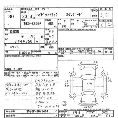 Daihatsu HIJET TRUCK