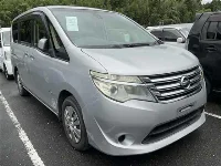 Цена авто Nissan Serena с аукционов Японии, номер кузова HC26, пробег 150 000, оценка 