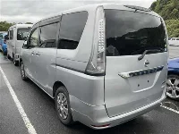 Цена авто Nissan Serena с аукционов Японии, номер кузова HC26, пробег 150 000, оценка 