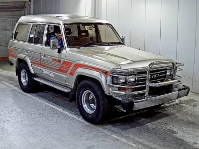 TOYOTA LAND CRUISER