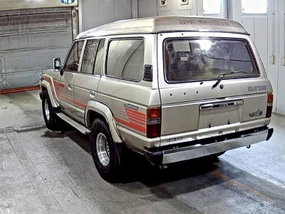 TOYOTA LAND CRUISER