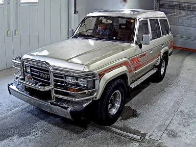 TOYOTA LAND CRUISER