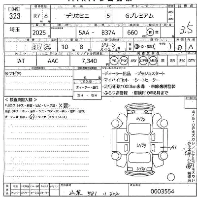 Mitsubishi DELICA MINI