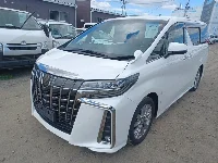 Цена авто Toyota Alphard с аукционов Японии, номер кузова AGH35W, пробег 143 000, оценка 8