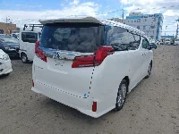 Цена авто Toyota Alphard с аукционов Японии, номер кузова AGH35W, пробег 143 000, оценка 8