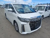 Цена авто Toyota Alphard с аукционов Японии, номер кузова AGH35W, пробег 143 000, оценка 8