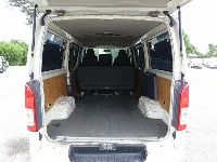 Цена авто Toyota HiAce Van с аукционов Японии, номер кузова KDH201V, пробег 225 000, оценка 4