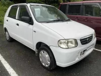 Цена авто Suzuki Alto с аукционов Японии, номер кузова HA23S, пробег 224 000, оценка 