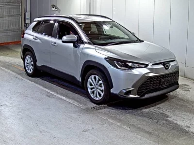 TOYOTA COROLLA CROSS