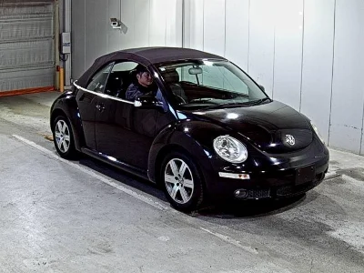 VOLKSWAGEN NEW BEETLE CABRIOLET