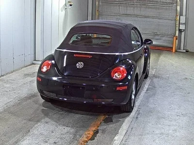 VOLKSWAGEN NEW BEETLE CABRIOLET