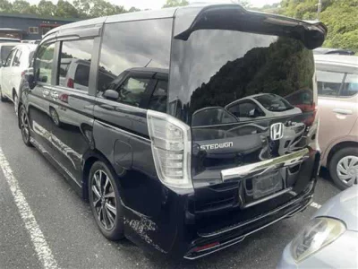 Статистика аукционов Honda Stepwgn