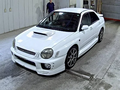 SUBARU IMPREZA WRX
