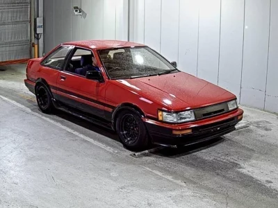 TOYOTA COROLLA LEVIN