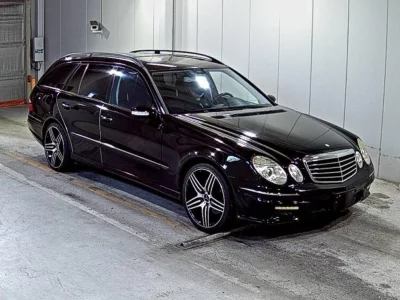 MERCEDES BENZ E CLASS STATION WAGON