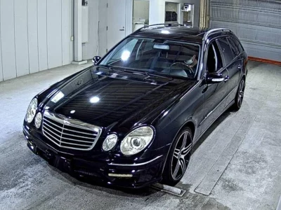 MERCEDES BENZ E CLASS STATION WAGON