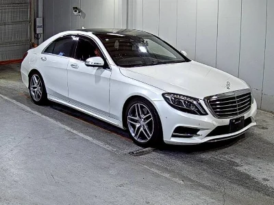 MERCEDES BENZ S CLASS