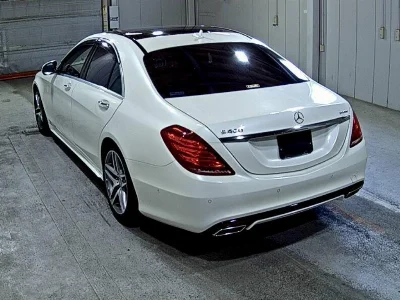 MERCEDES BENZ S CLASS
