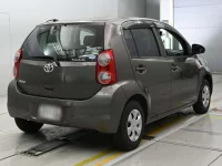 Цена авто Toyota Passo с аукционов Японии, номер кузова KGC30, пробег 56 000, оценка 2