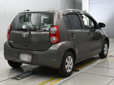 Статистика аукционов Toyota Passo
