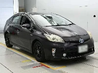 Цена авто Toyota Prius с аукционов Японии, номер кузова ZVW30, пробег 88 000, оценка 2