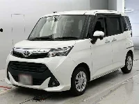 Цена авто Toyota Tank с аукционов Японии, номер кузова M900A, пробег 84 000, оценка 3
