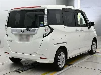 Цена авто Toyota Tank с аукционов Японии, номер кузова M900A, пробег 84 000, оценка 3
