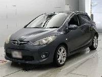 Цена авто Mazda Demio с аукционов Японии, номер кузова DE5FS, пробег 71 000, оценка 8