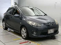Цена авто Mazda Demio с аукционов Японии, номер кузова DE5FS, пробег 71 000, оценка 8