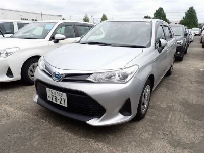 TOYOTA COROLLA FIELDER
