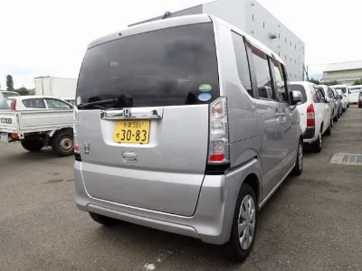 HONDA N BOX