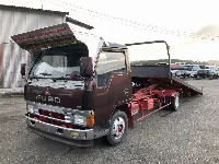Цена авто Mitsubishi Fuso Canter с аукционов Японии, номер кузова FE447F, пробег 209 000, оценка 6