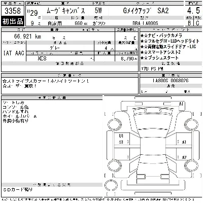 Daihatsu MOVE CANBUS
