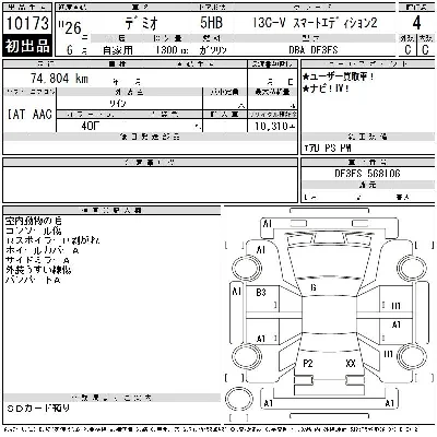 Mazda DEMIO