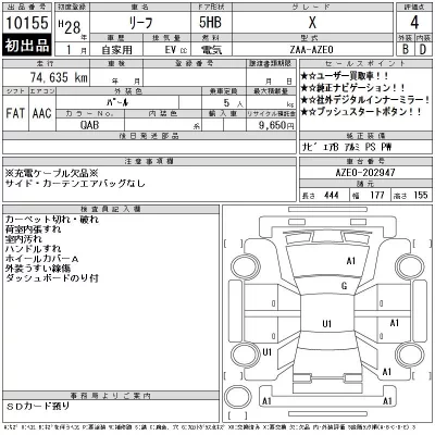 Nissan LEAF