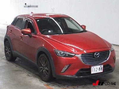 MAZDA CX-3