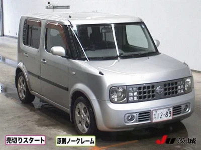 NISSAN CUBE